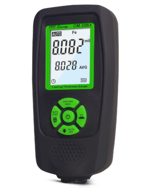 CM-206X is a trusted tool for identifying accident repairs and repaint zones.