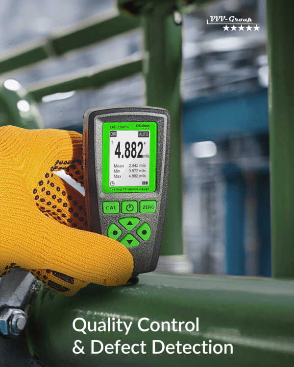 Digital Coating Thickness Gauge CM-208FN
