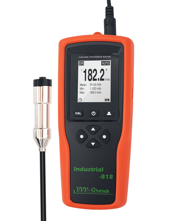 Digital Professional Coating Thickness Gauge Industrial-818