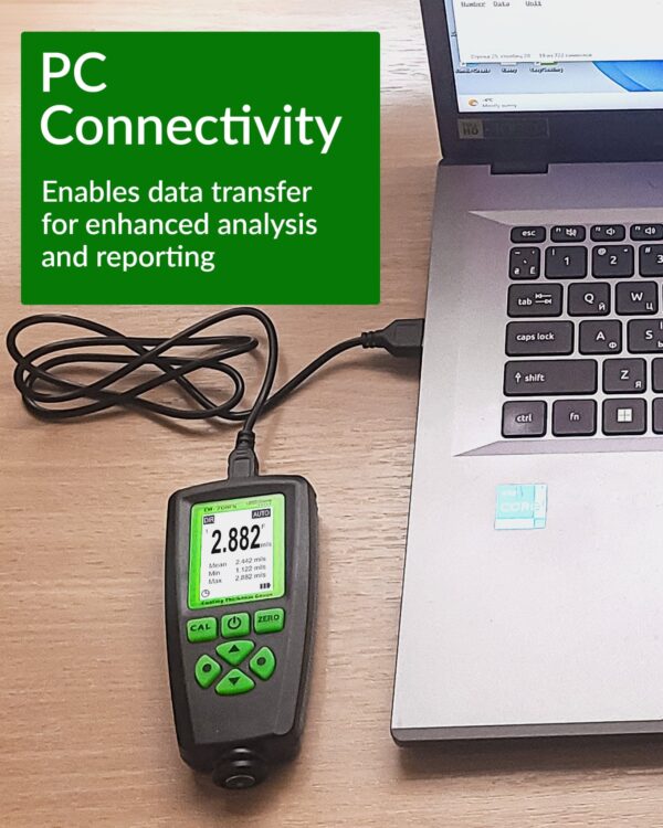 Digital Coating Thickness Gauge CM-208FN