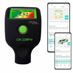 Paint thickness gauge CM-228Pro+