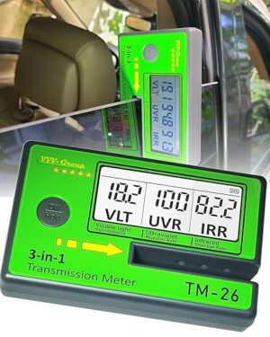 Digital Window Tint Meter TM-26