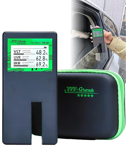 Digital Car Window Tint Meter TM-28