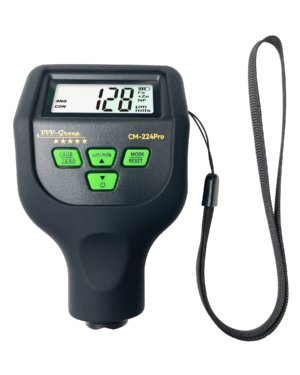 Paint thickness gauge CM-224Pro for professional automotive coating inspection