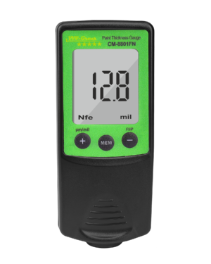Paint thickness gauge CM-8801FN for automotive paint inspection