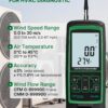 Hot Wire Anemometer AM-286