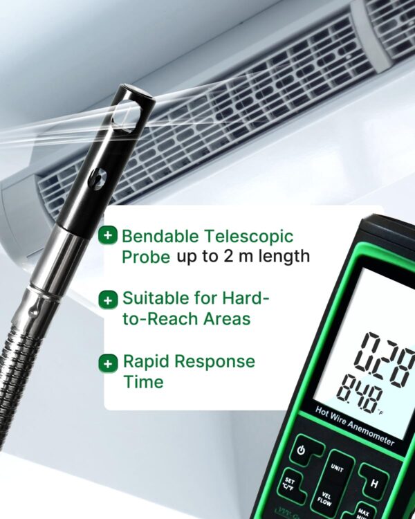 Hot Wire Anemometer AM-286