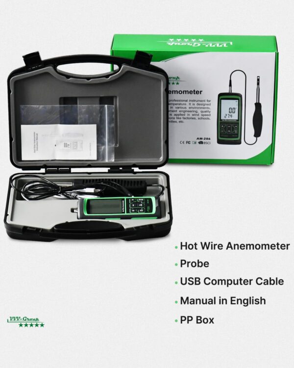 Hot Wire Anemometer AM-286