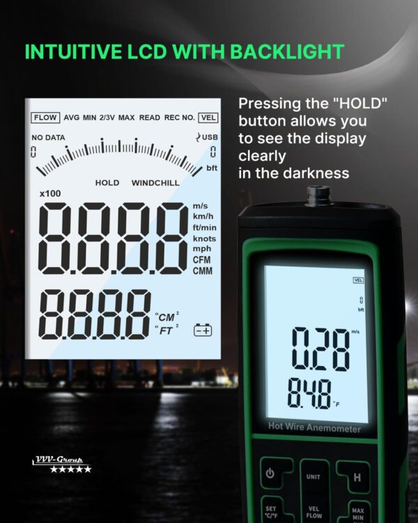 Hot Wire Anemometer AM-286