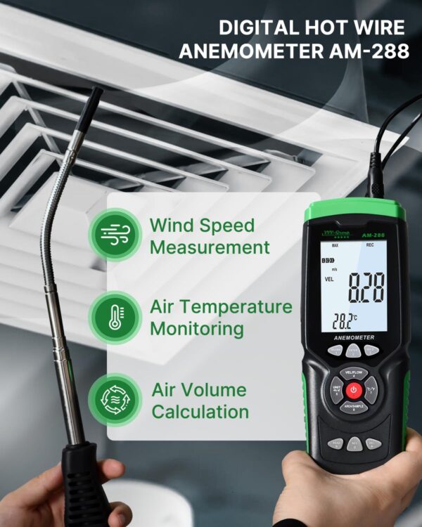 Hot Wire Anemometer AM-288