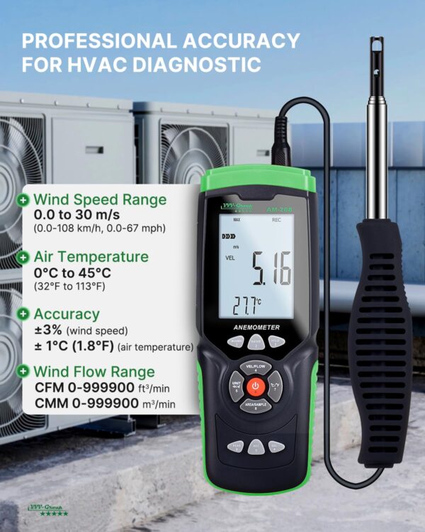 Hot Wire Anemometer AM-288