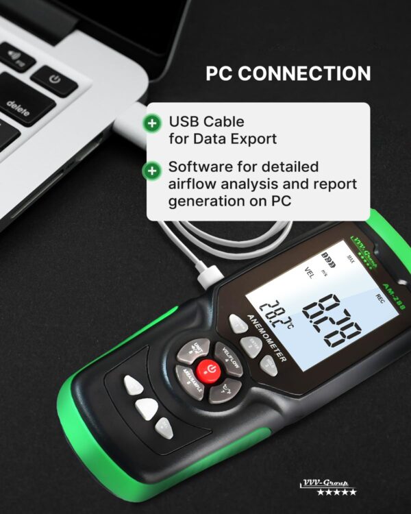 Hot Wire Anemometer AM-288