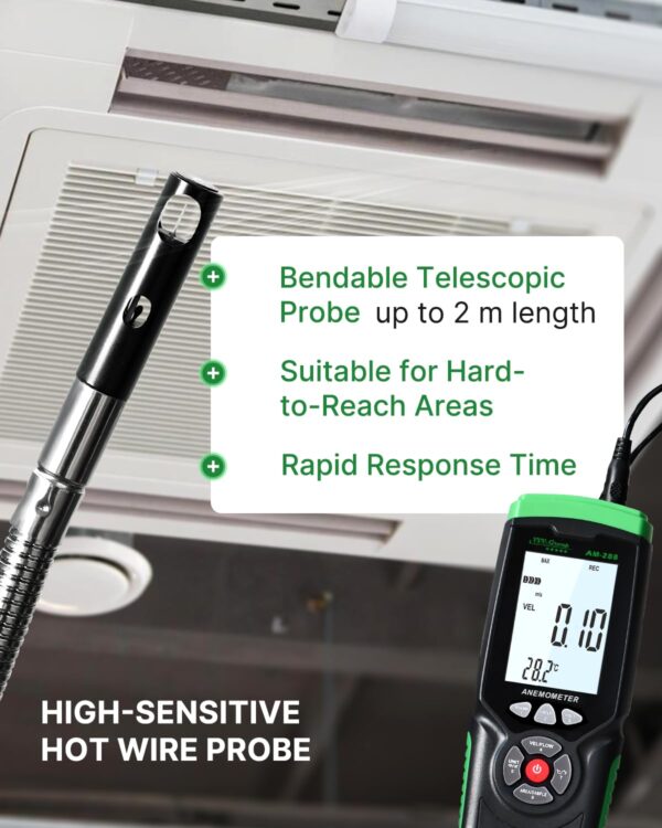 Hot Wire Anemometer AM-288