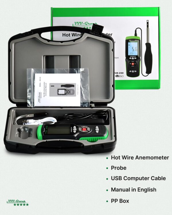 Hot Wire Anemometer AM-288