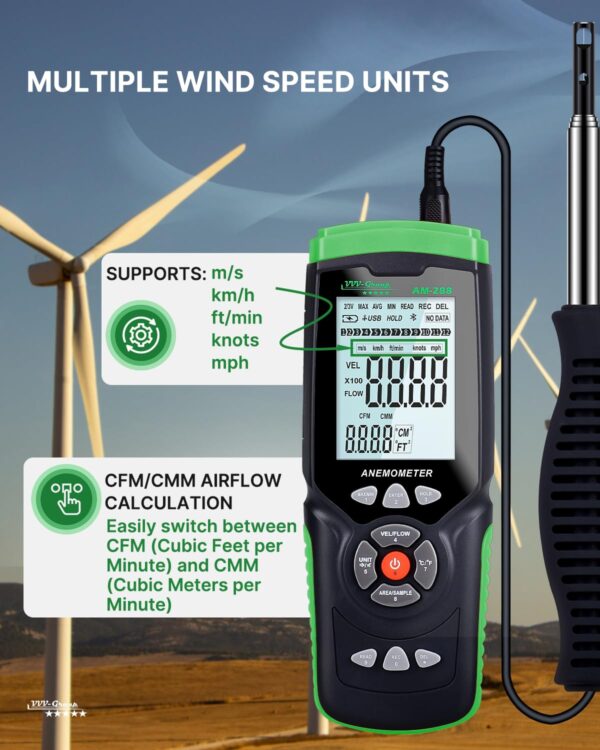 Hot Wire Anemometer AM-288