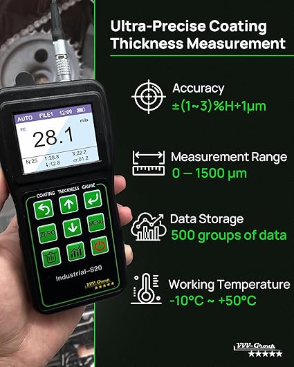 Coating Thickness Gauge Industrial-820