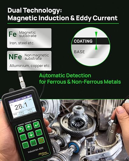 Coating Thickness Gauge Industrial-820