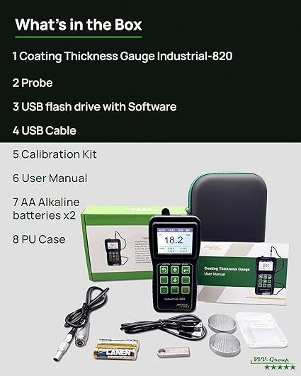 Coating Thickness Gauge Industrial-820